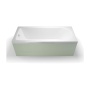 Britton Reuse Single Ended Rectangular Acrylic Bath