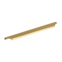 Brushed Brass Handle