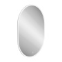 Britton Shoreditch Frameless Oblong LED Bathroom Mirror with Demister 600mm x 800mm