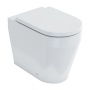 Britton Stadium Back to Wall Toilet (inc Soft Close Seat)