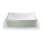 Britton Sustain Single Ended Rectangular Acrylic Bath