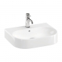 Britton Trim Wall Hung Basin 500mm Wide - 1 Tap hole