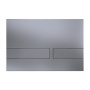 Britton Venue Dual Flush Plate Brushed Stainless Steel