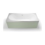 Britton Verde Double Ended Rectangular Acrylic Bath