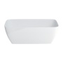 Britton Vicenza Rectangular Natural Stone Double Ended Freestanding Bath 1600mm x 750mm