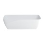 Britton Vicenza Rectangular Natural Stone Double Ended Freestanding Bath 1790mm x 750mm
