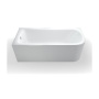 Britton Viride Offset Corner Acrylic Bath