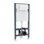 Britton Wall Hung Toilet Frame 1.12m with Dual Flush Concealed Cistern