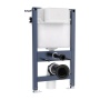 Britton Wall Hung Toilet Frame 0.82m with Dual Flush Concealed Cistern