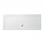 Britton Zamori Rectangular Shower Tray 1700mm x 700mm - White