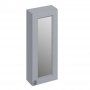 Burlington 30 Fitted 1-Door Mirror Wall Cabinet Unit 300mm Wide - Classic Grey