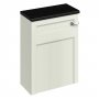 Burlington 60 Fitted Back to Wall WC Unit with Concealed Cistern 600mm Wide Sand