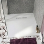 Burlington Calton White 25mm Ultra-Slim Rectangular Shower Tray