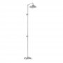 Burlington Eden Extended Dual Exposed Shower with 6inch Fixed Head