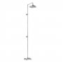 Burlington Eden Extended Dual Exposed Shower with 12inch Fixed Head