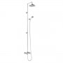 Burlington Eden Extended Dual Exposed Shower with Shower Kit + 9inch Fixed Head