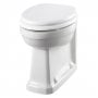 Burlington Standard Back to Wall Toilet 475mm Projection - Excluding Seat