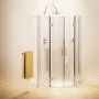 Burlington Traditional Quadrant Shower Enclosure - 8mm Glass