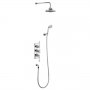 Burlington Trent Triple Concealed Mixer Shower with Shower Kit + 6inch Fixed Head