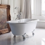 Burlington Windsor Traditional Freestanding Bath 1700mm x 750mm - Excluding Feet