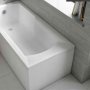 Carron Standard Acrylic Bath End Panel - 430mm High x 700mm Wide
