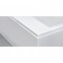 Carron Arc/Delta/Prado Bath End Panel 540mm H x 700mm W 5mm - Acrylic