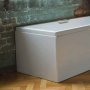 Carron Standard Acrylic Bath End Panel - 540mm High x 725mm Wide
