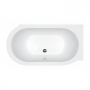 Carron Advantage Offset Corner Acrylic Bath 1500mm x 780mm