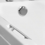 Carron Delta Bath Grips (Pair) - Chrome