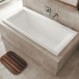 Carron Haiku Double Ended Rectangular Acrylic Bath