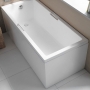 Carron Carronite L-Shaped Bath Panel - 515mm High x 1600mm x 700mm
