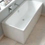 Carron Carronite L-Shaped Bath Panel - 515mm High x 1650mm x 700mm