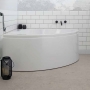 Carron Monarch Acrylic Corner Bath 1300mm x 1300mm