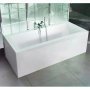 Cleargreen Enviro Rectangular Double Ended Bath 1700mm x 750mm - White