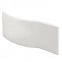 Cleargreen Ecocurve Front Bath Panel 525mm H x 1500mm W - White