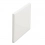 Cleargreen Reuse End Bath Panel 545mm H x 700mm W - White