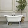 Clearwater Batello Grande Traditional Freestanding Bath 1690mm x 800mm - Clear Stone