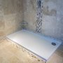 Coram Resin Rectangular Shower Tray 1000mm x 800mm - Flat Top