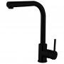 Delphi Melbury Single Lever Kitchen Sink Mixer Tap - Black