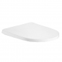 Delphi Angel Soft Close Deluxe Toilet Seat - White