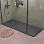 Delphi Aragon Slate Grey Bath Replacement Shower Tray 1700mm x 700mm