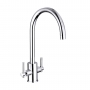 Delphi Brentwood Kitchen Sink Mixer Tap - Chrome