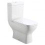 Delphi Bela Close Coupled Toilet with Soft Close Seat