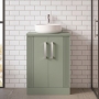 Delphi Bentley 600mm 2-Door Floor Standing Countertop Vanity Unit