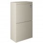 Delphi Blend Compact Back to Wall WC Unit 500mm Wide - Clay