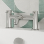 Delphi Corinthian Chrome Bath Filler Tap