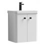 Delphi Curva 500mm 2-Door Wall Hung Vanity Unit