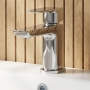Delphi Dive Chrome Mono Basin Mixer Tap