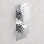 Delphi Edge Chrome 1-Outlet Dual Concealed Shower Valve