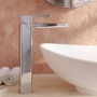 Delphi Edge Chrome Tall Mono Basin Mixer Tap